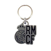 Real Madrid sleutelhanger RMCF zilver
